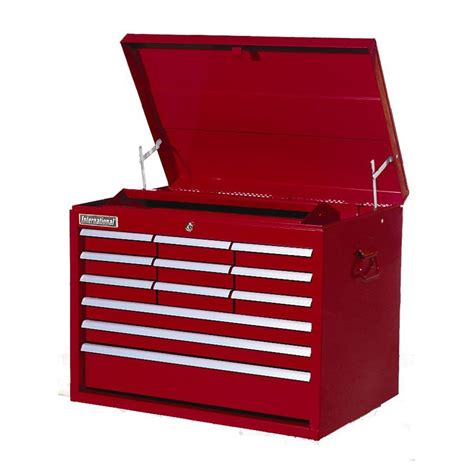 12 metal tool box|12 deep tool box.